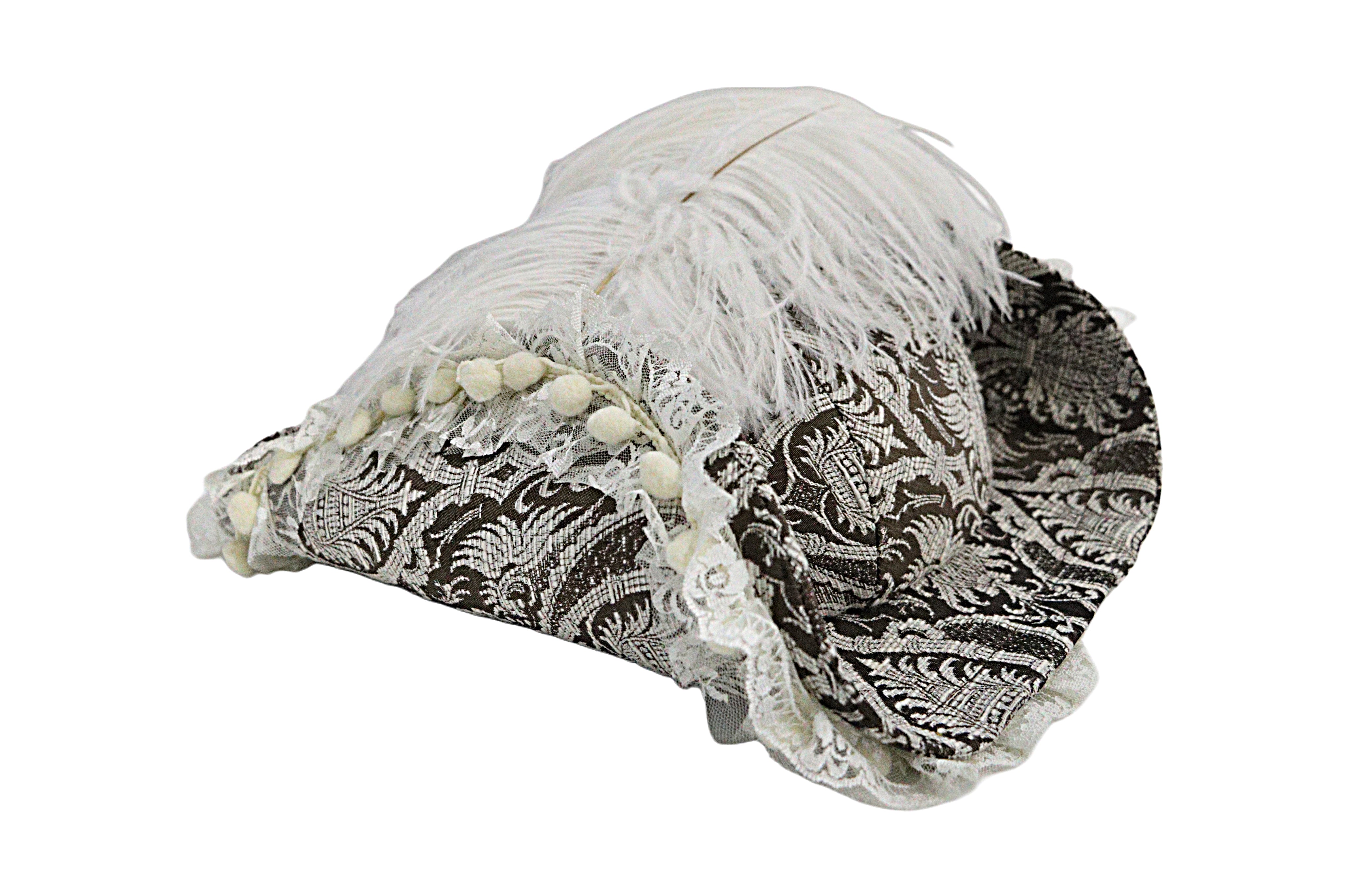 Ornate Feathered Hat from the Atatürk Movie Collection
