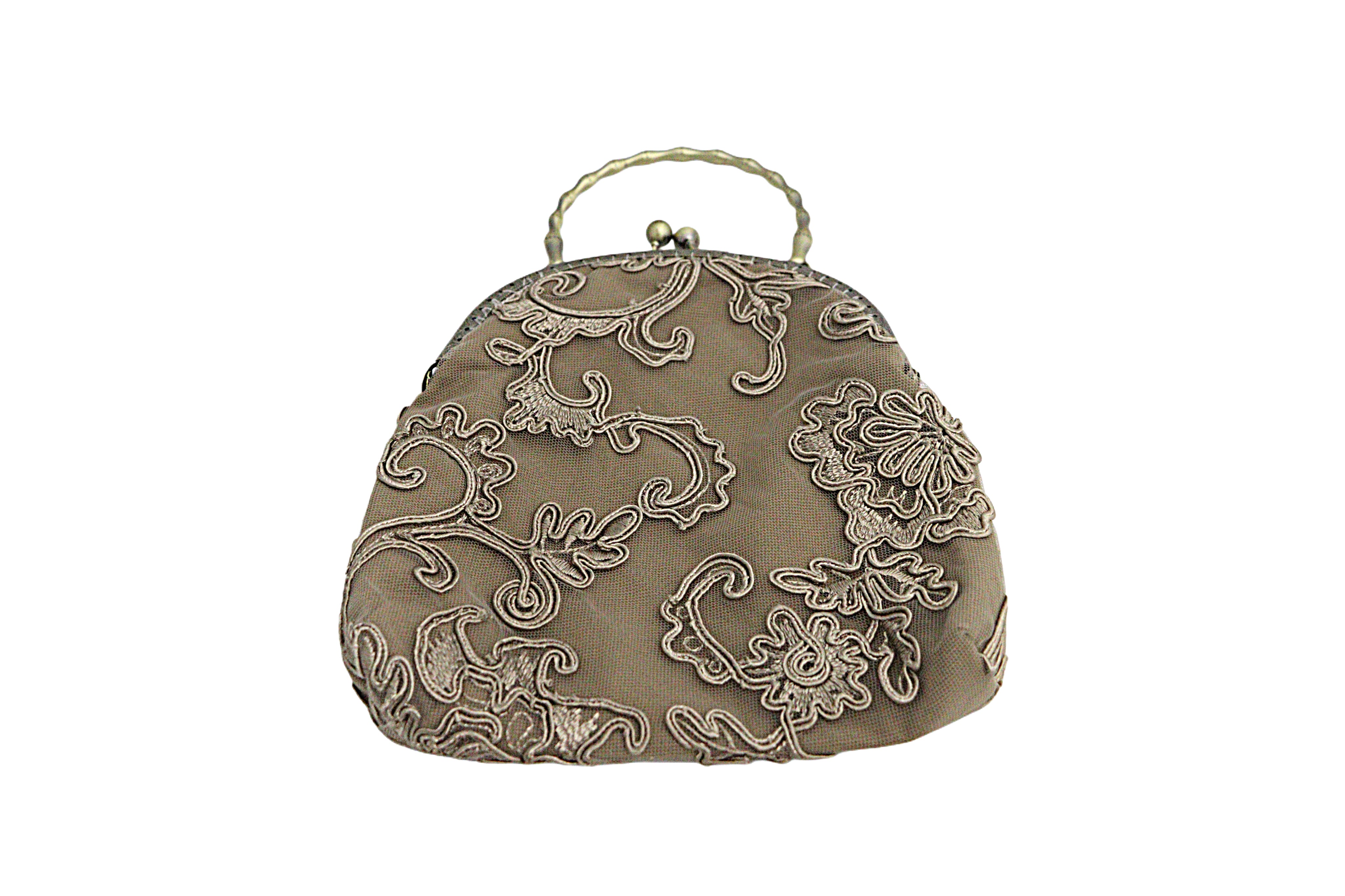 Embroidered Floral Handbag from the Atatürk Movie Collection