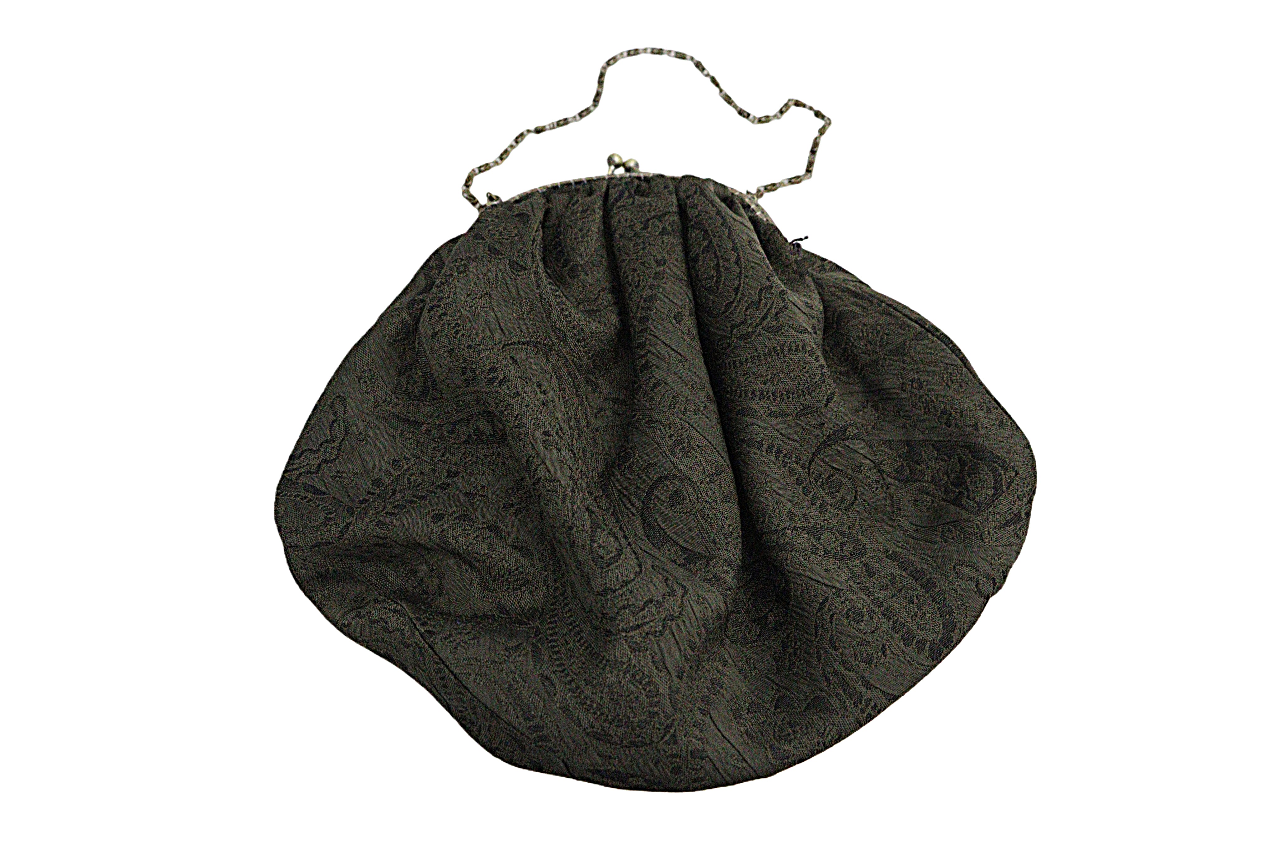 Dark Paisley Handbag from the Atatürk Movie Collection