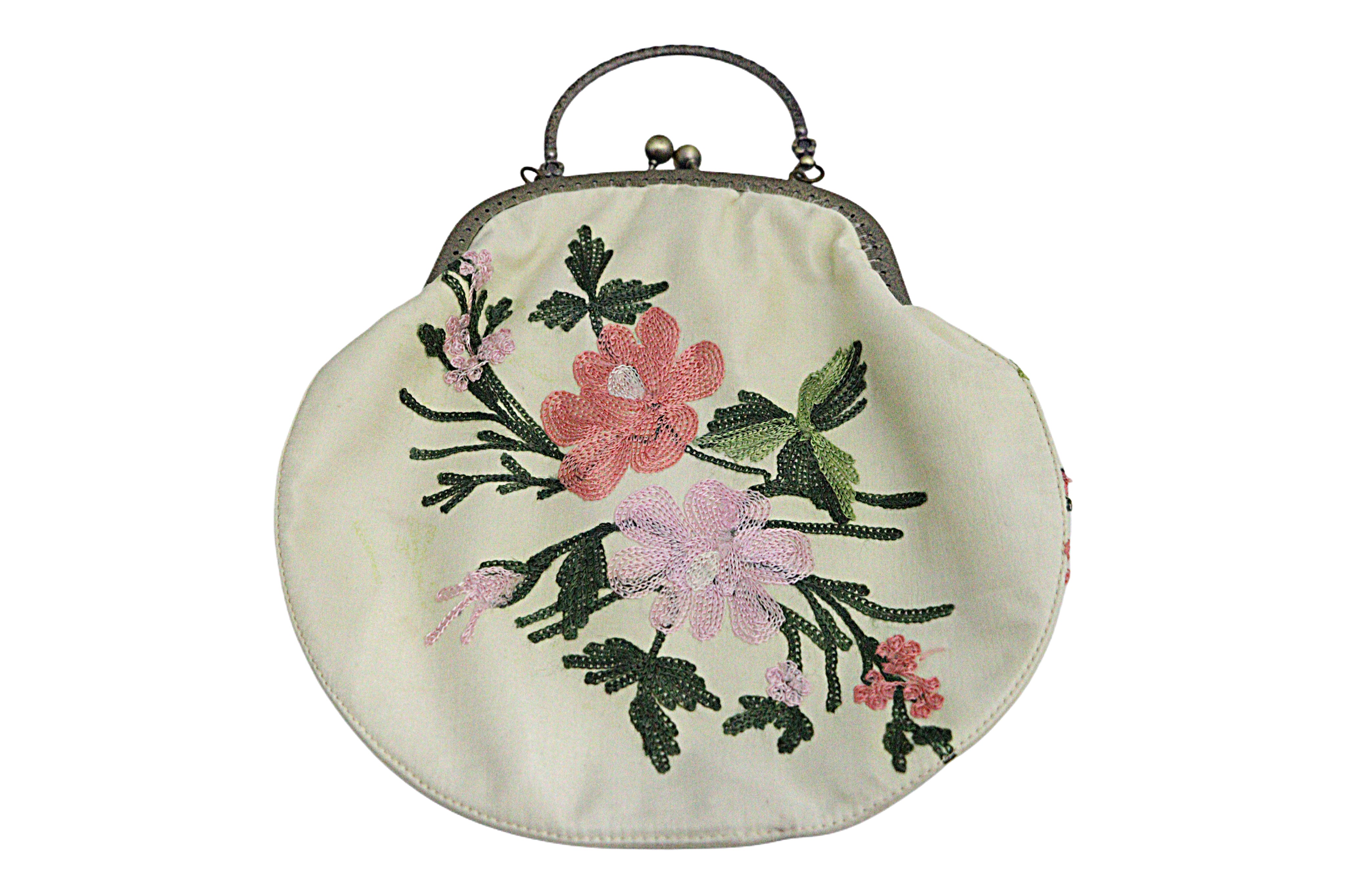 Floral Tapestry Handbag from the Atatürk Movie Collection
